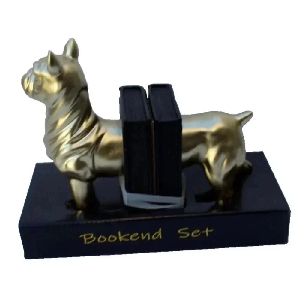 Bookends new gold